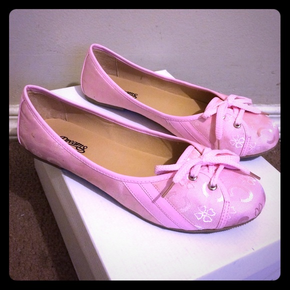 Pink Flats