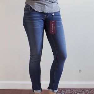 Brand new- Vigoss Rolled Indigo Knit Skinny-
