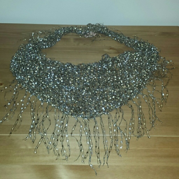 Artisan sparkle scarf