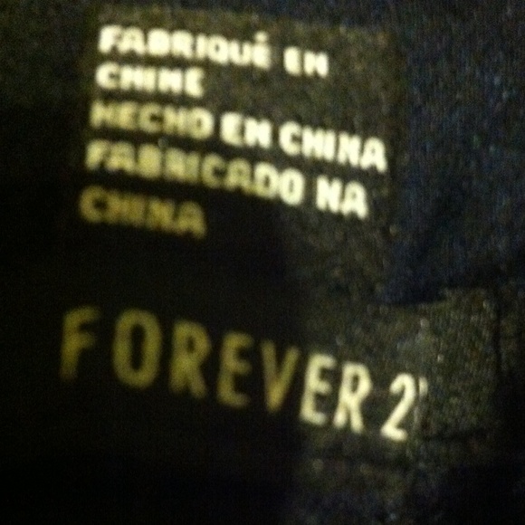 Darkwash high waisted stretchy skinny jeans - Picture 3 of 3