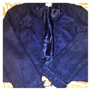 Blue Tweed like Blazer