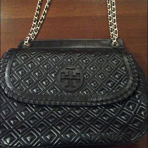 Tory burch black purse