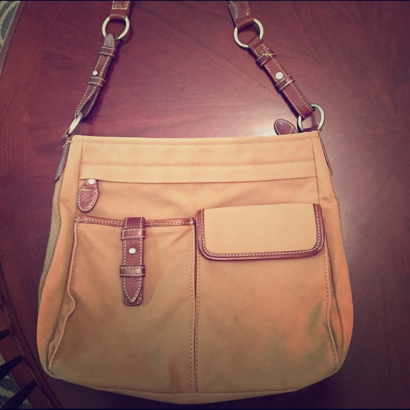 Fossil Messenger Bag