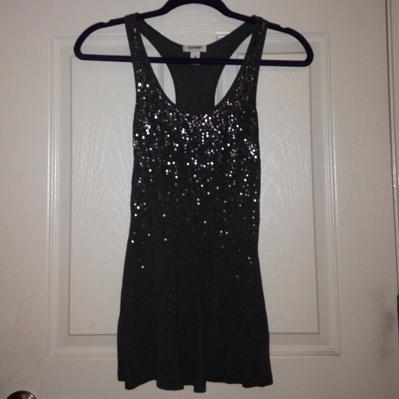 A bundle of two sequin tank tops!