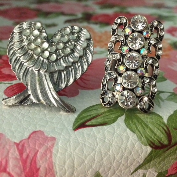 Bundle rings.