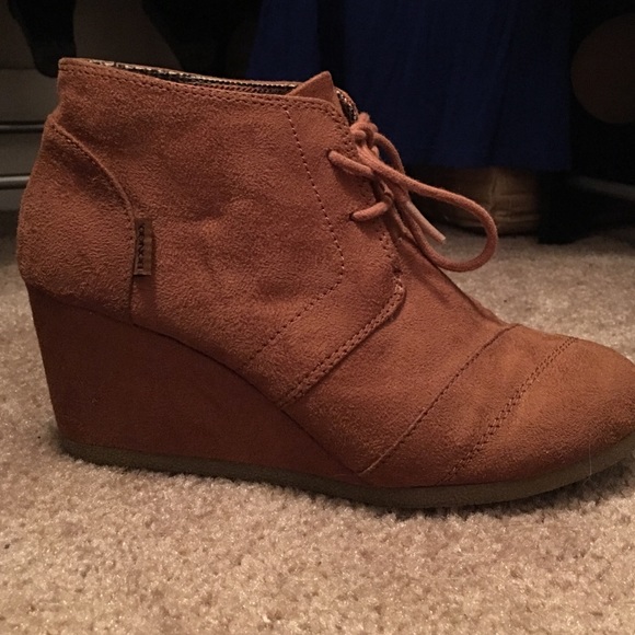 Suede booties