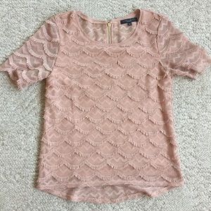 Gorgeous peach tone blouse