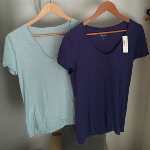 NEW. J.Crew vintage cotton tees