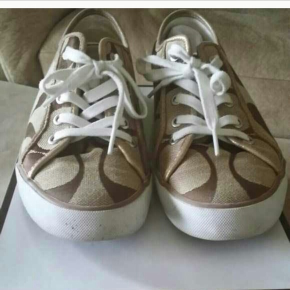 Coach tennis shoes - Picture 2 of 4