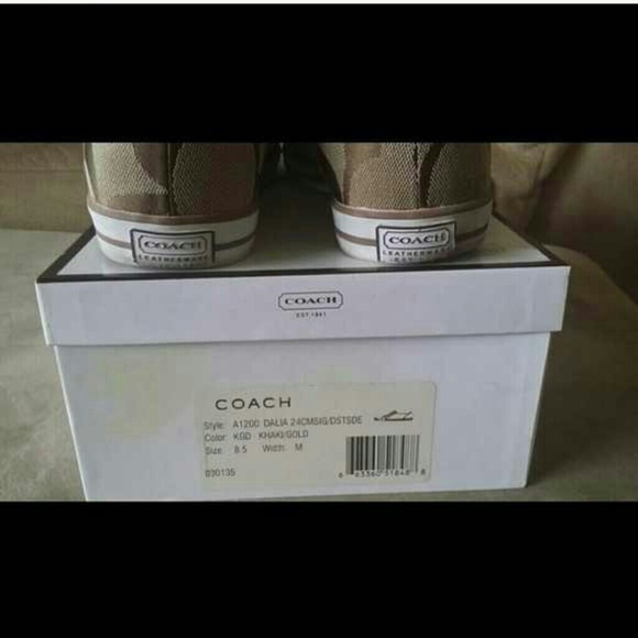 Coach tennis shoes - Picture 3 of 4