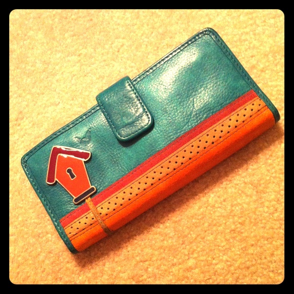 Genuine Leather Fossil Wallet