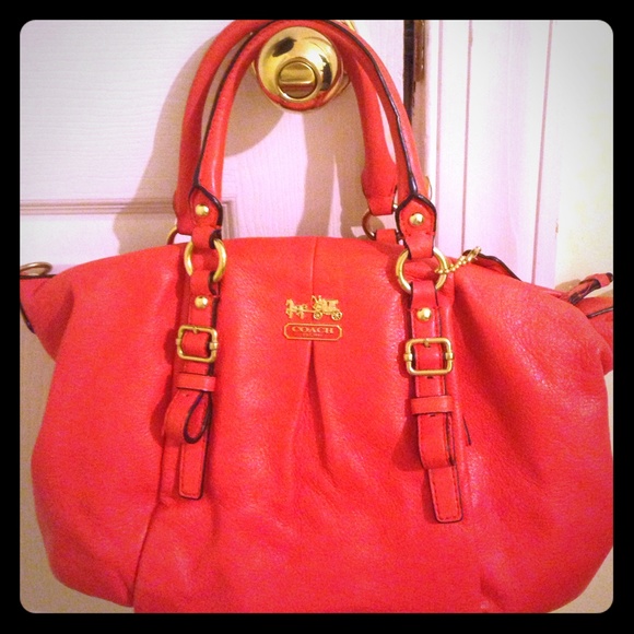 Coach Madison Leather Juliette 21222 - Picture 1 of 1
