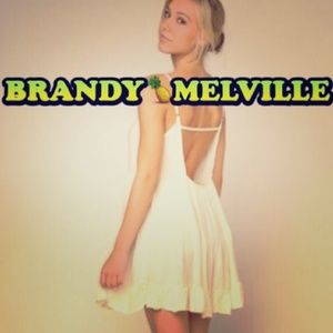 🌸🌙 Brandy Melville 🌙🌸 Cream Jada Dress