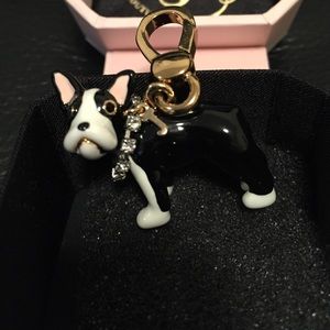 Juicy Couture Boston terrier charm