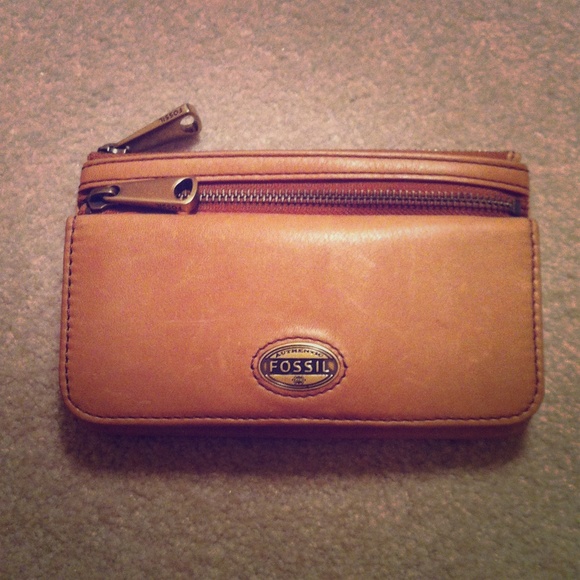 Genuine Leather Fossil Wallet