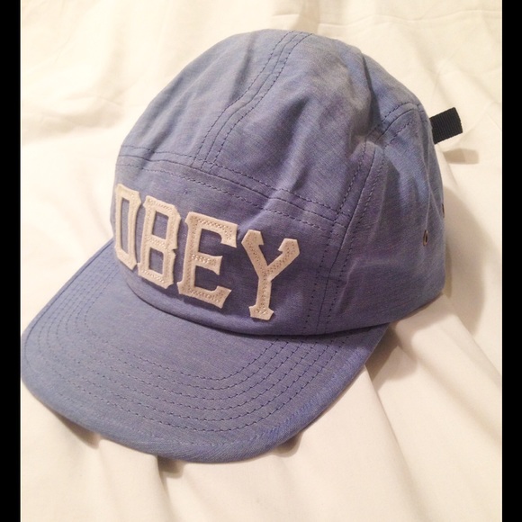 OBEY chambray hat