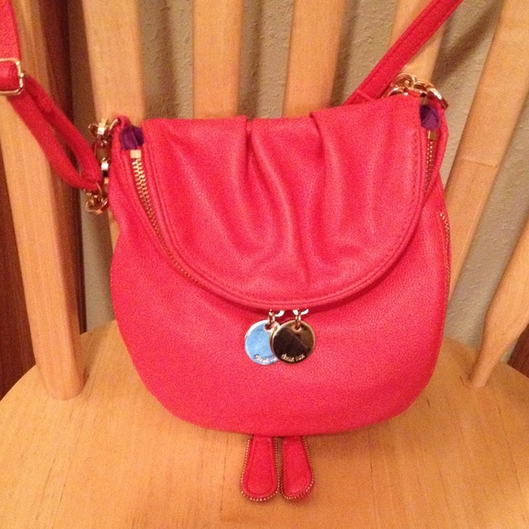 Coral Cross Body bag