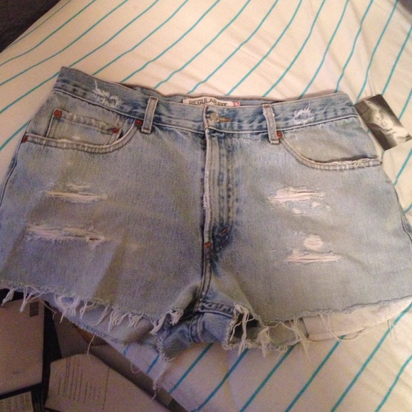 Urban outfitters vintage Levi cutoff shorts