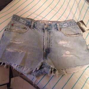 Urban outfitters vintage Levi cutoff shorts