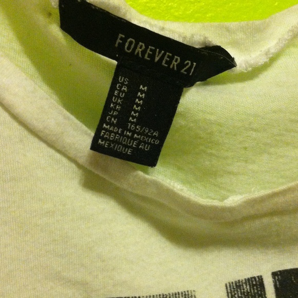 Forever 21  muscle tee - Picture 2 of 2