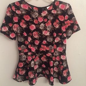 Peplum Top
