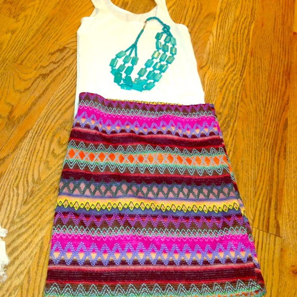 Forever 21 mini skirt.