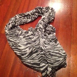zebra scarf