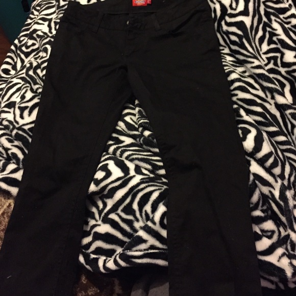 Black dickies