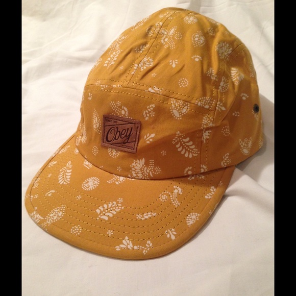 OBEY paisley hat