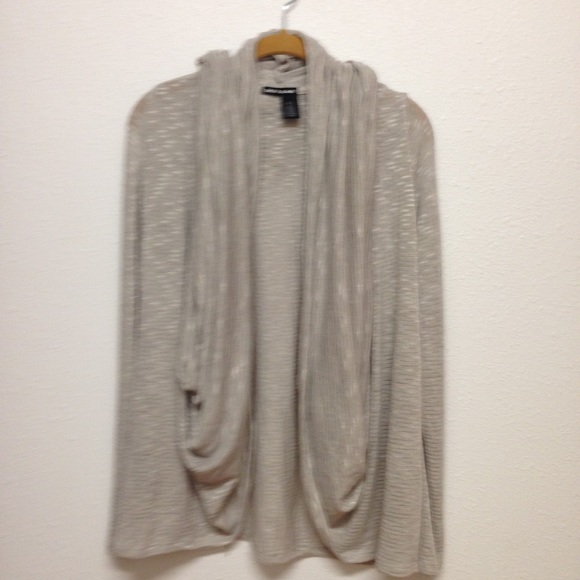 NWT DKNY long sleeve crossover 3 ways to wear