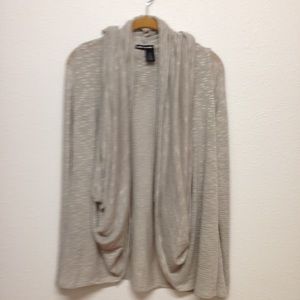 NWT DKNY long sleeve crossover 3 ways to wear