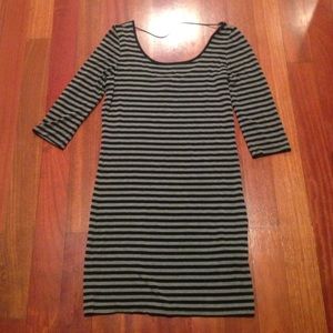 striped dress