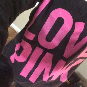 Victoria Secret Pink long sleeved top