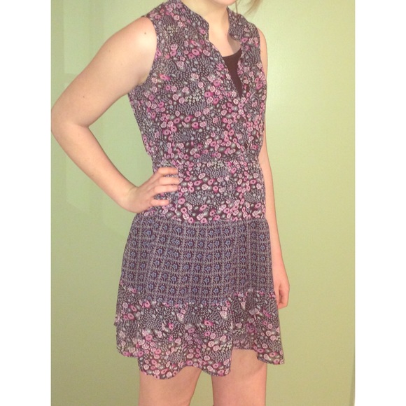 Floral Print Dress