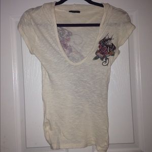 Ed Hardy inspired shirt!
