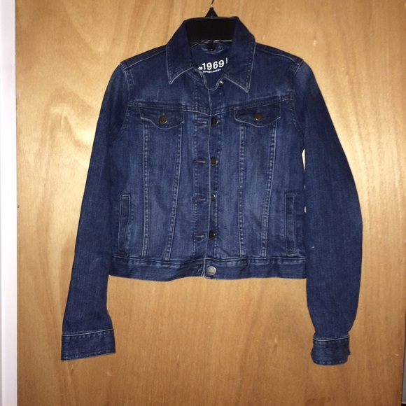 Gap Kids Dark Denim Jacket