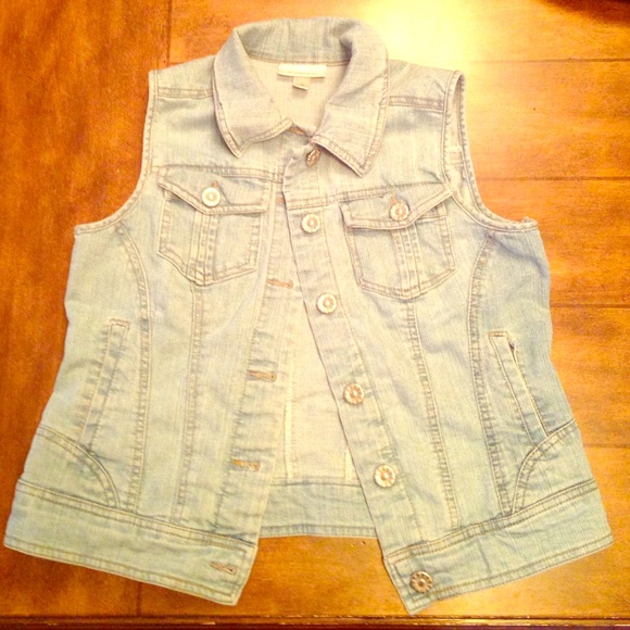 Denim vest