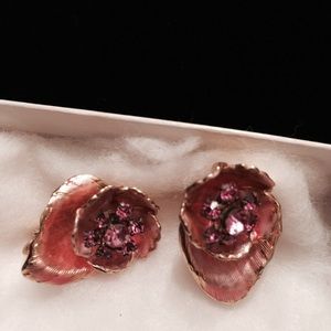 My mother's vintage earrings.