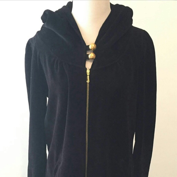 Juicy Couture velour hoodie