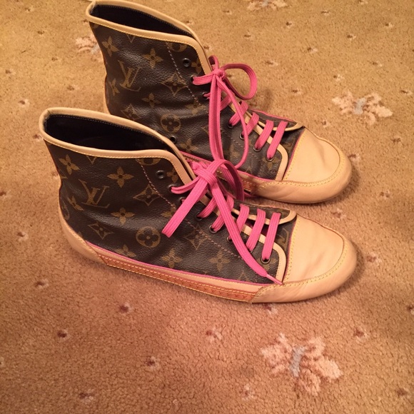 Louis Vuitton High-top sneakers