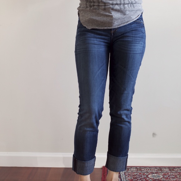 CItizens of Humanity 'Dani' straight leg crop