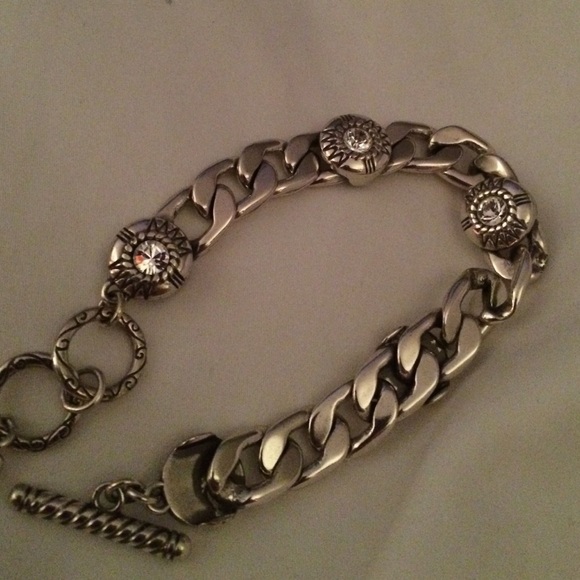 Brighton silver toggle bracelet