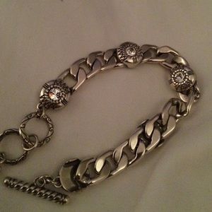 Brighton silver toggle bracelet