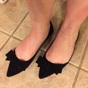 Steven by Steve Madden Envd Suede Flats