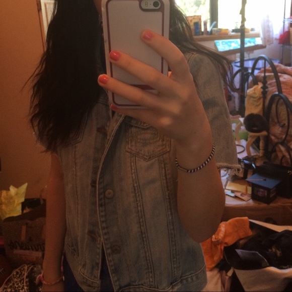 CLASSIC Jean jacket - Picture 2 of 2