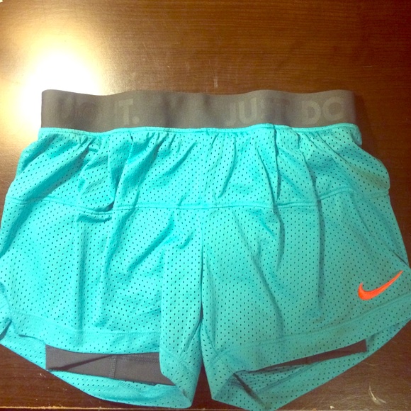 NIKE DRY FIT PRO SHORTS