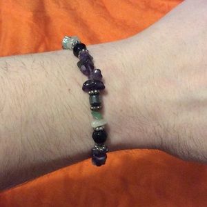 Stretch Bracelet with Stones