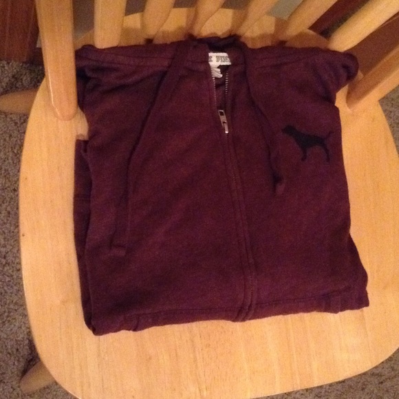 PINK Zip up