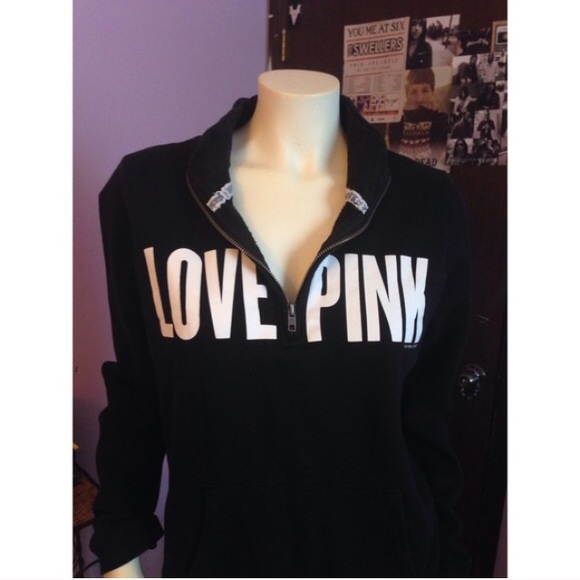 Black Half Zip