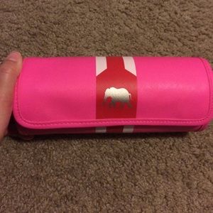 Stella & Dot elephant jewelry roll